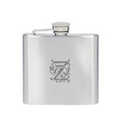 5 Oz. Double Wall Stainless Steel Flask